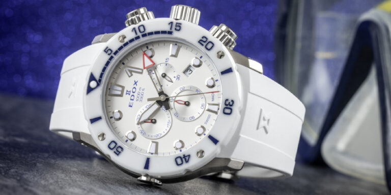 Edox CO-1 Quartz Chronograph