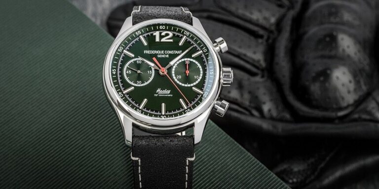 Frederique Constant Vintage Rally Healey