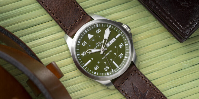 Hamilton Khaki Pilot Day Date Automatic H64635