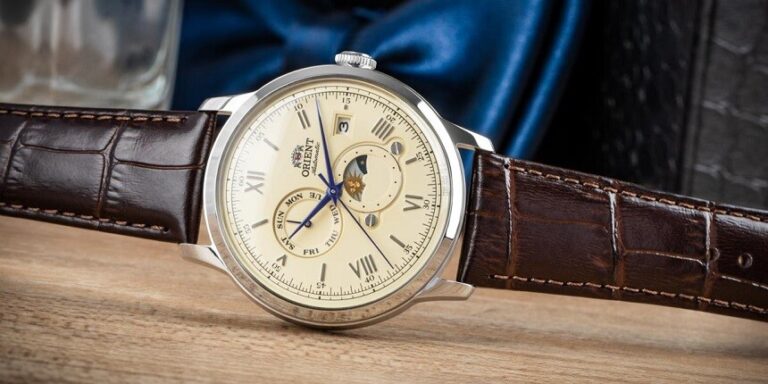 Orient Classic Sun & Moon Automatic RA-AK08