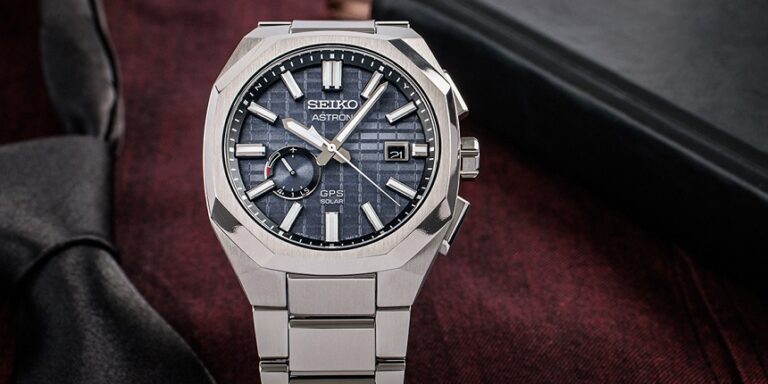 Seiko Astron GPS Solar SSJ013J1
