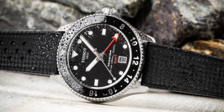 Tissot Seastar 1000 GMT Quartz
